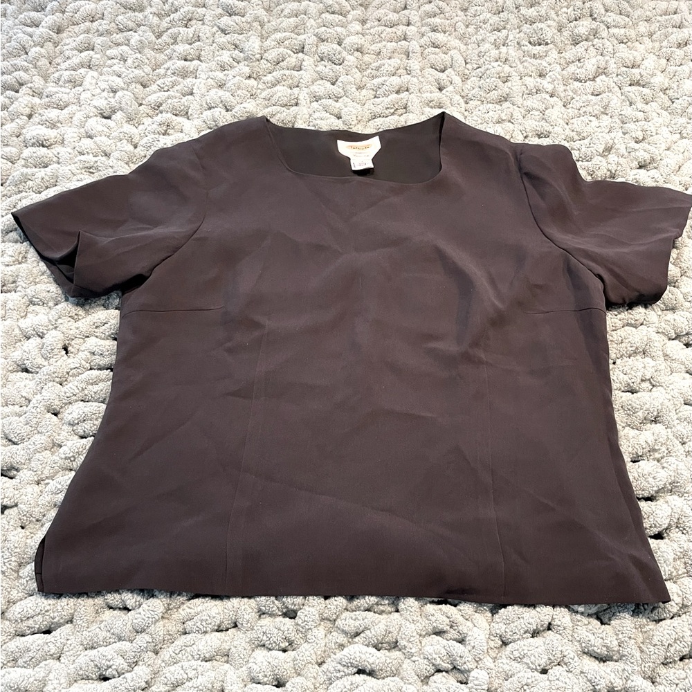 100% silk women’s blouse size 12